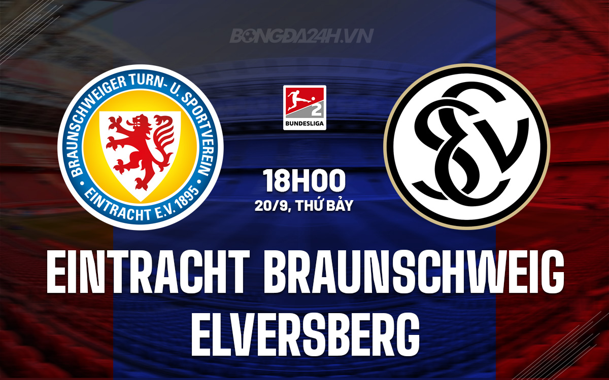 Eintracht Braunschweig vs Elversberg