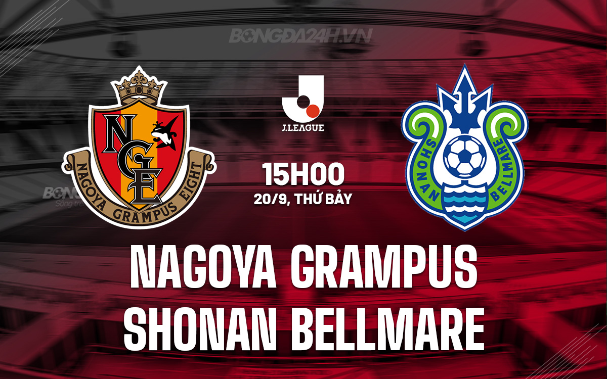 Nagoya Grampus vs Shonan Bellmare