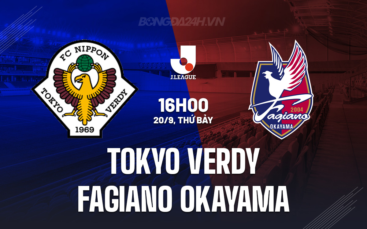 Tokyo Verdy vs Fagiano Okayama