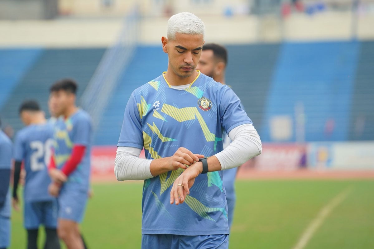 VFF muốn đẩy nhanh quá trình nhập tịch cho trung vệ Gustavo Santos 1 VFF muốn đẩy nhanh quá trình nhập tịch cho trung vệ Gustavo Santos 1