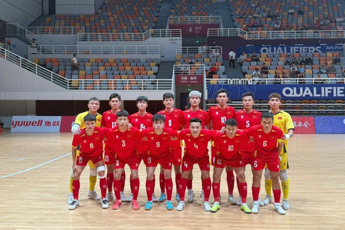 ĐT futsal Việt Nam tại vòng loại châu Á 2026 dT futsal Viet Nam tai vong loai chau a 2026