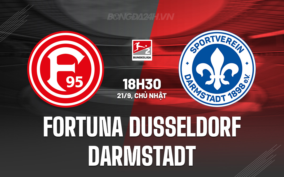 Fortuna Dusseldorf vs Darmstadt Fortuna Dusseldorf vs Darmstadt