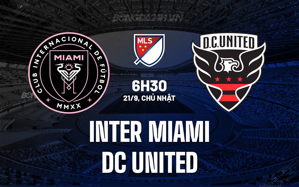Inter Miami vs DC United Inter Miami vs DC United