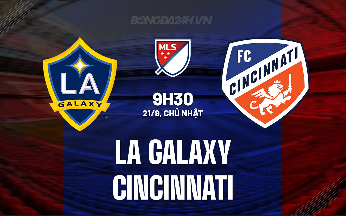 LA Galaxy vs Cincinnati