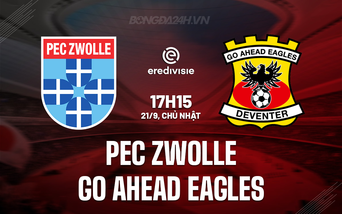 PEC Zwolle vs Go Ahead Eagles PEC Zwolle vs Go Ahead Eagles