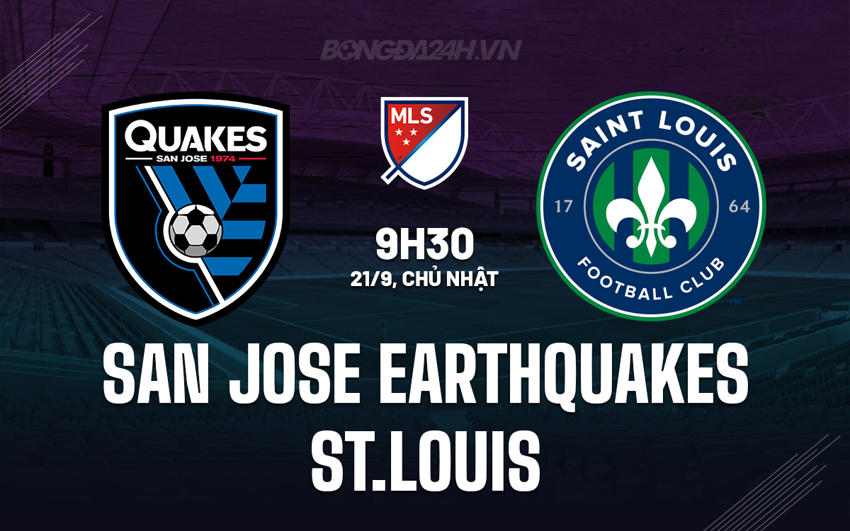 San Jose Earthquakes vs St.Louis San Jose Earthquakes vs St.Louis
