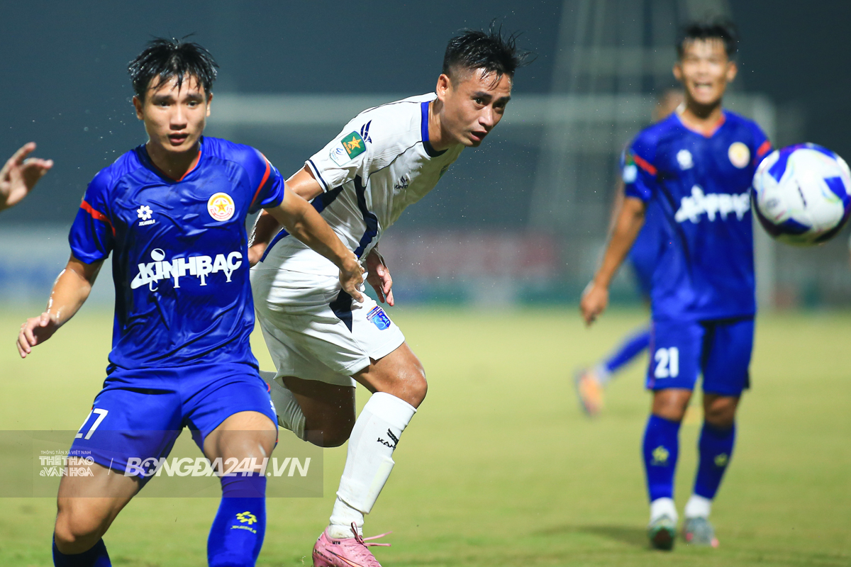 Mạc Hồng Quân bất lực, Quảng Ninh thua trận mở màn hạng Nhất 2