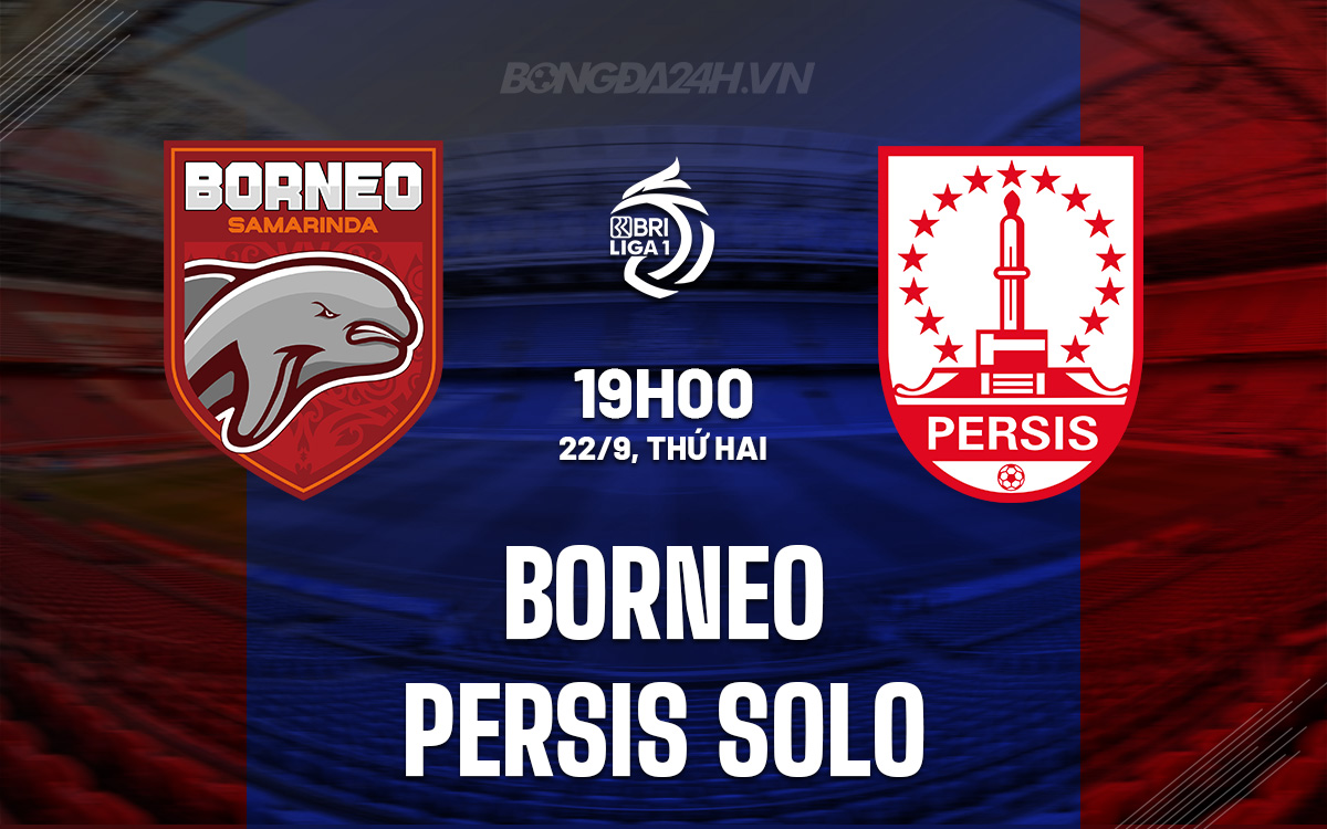 Borneo vs Persis Solo Borneo vs Persis Solo
