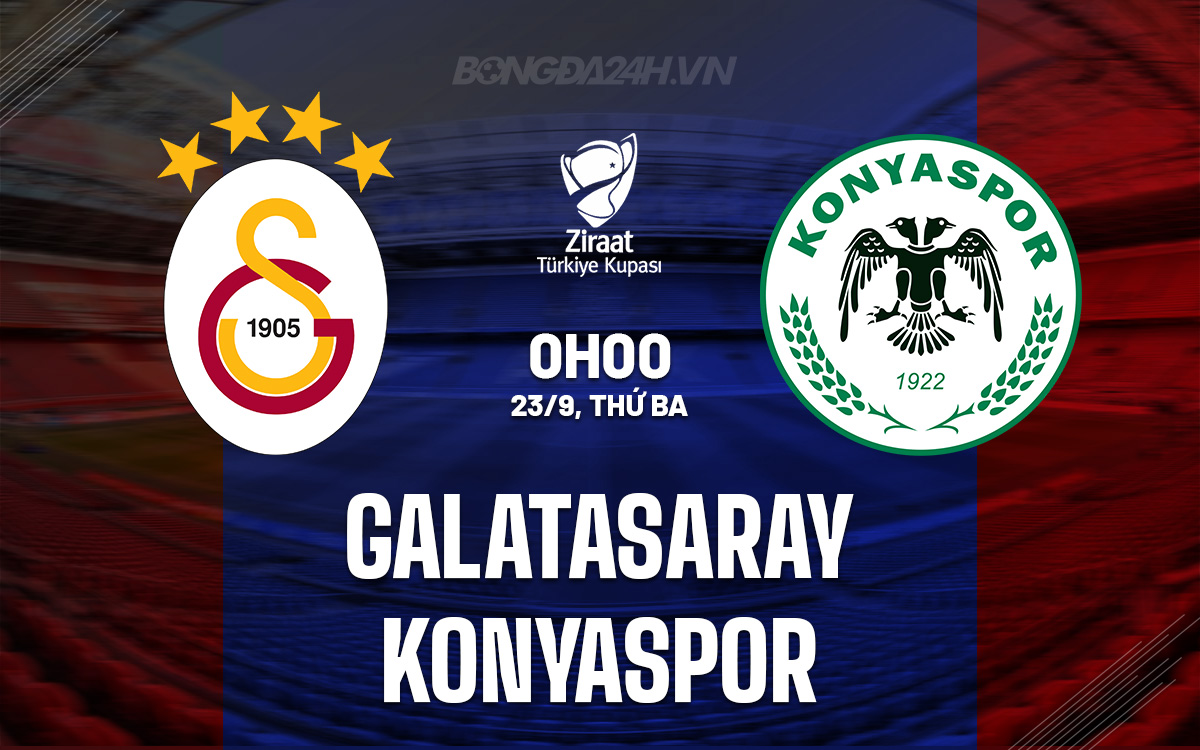 Galatasaray vs Konyaspor Galatasaray vs Konyaspor