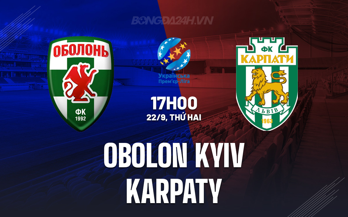 Obolon Kyiv vs Karpaty