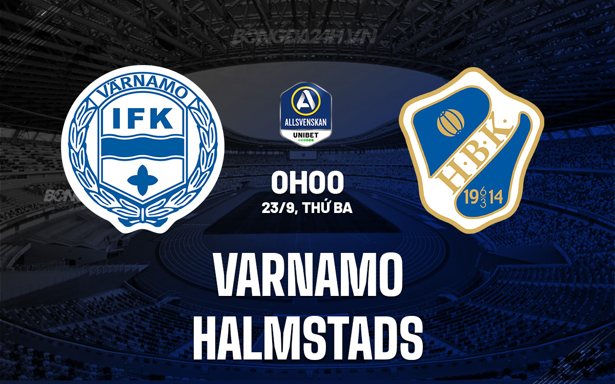 Varnamo vs Halmstads Varnamo vs Halmstads