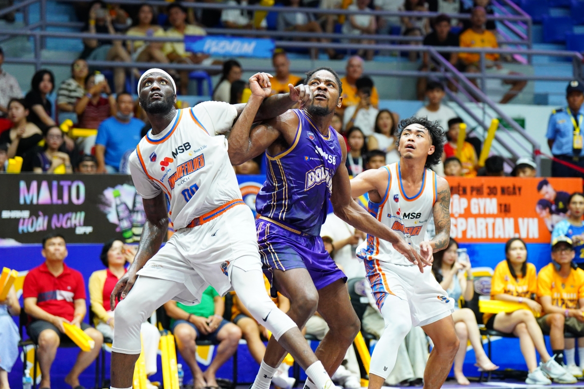 Hanoi Buffaloes giành chức vô địch VBA đầu tiên sau 10 năm chờ đợi 1