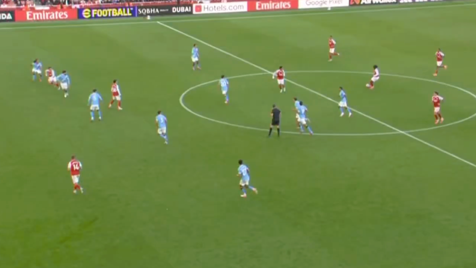 Arsenal 1-1 Man City Đục nước béo “cò” 5 Arsenal 1-1 Man City Đục nước béo “cò” 5