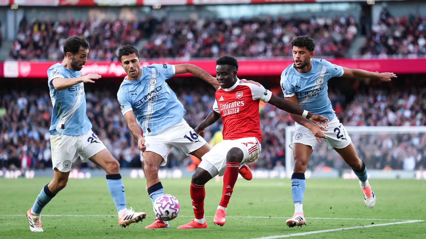 Arsenal 1-1 Man City Đục nước béo “cò” 1 Arsenal 1-1 Man City Đục nước béo “cò” 1