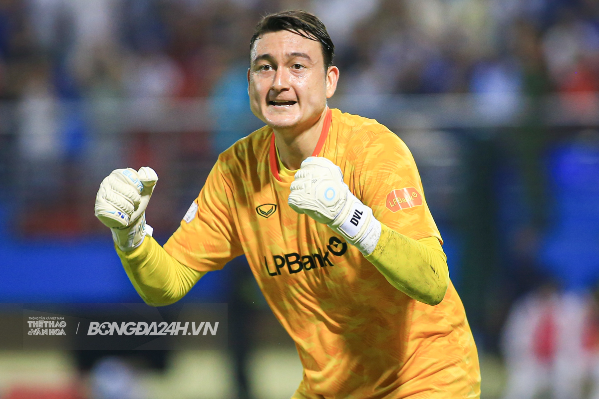 dang Van Lam Ninh Binh vs Nam dinh 22/9