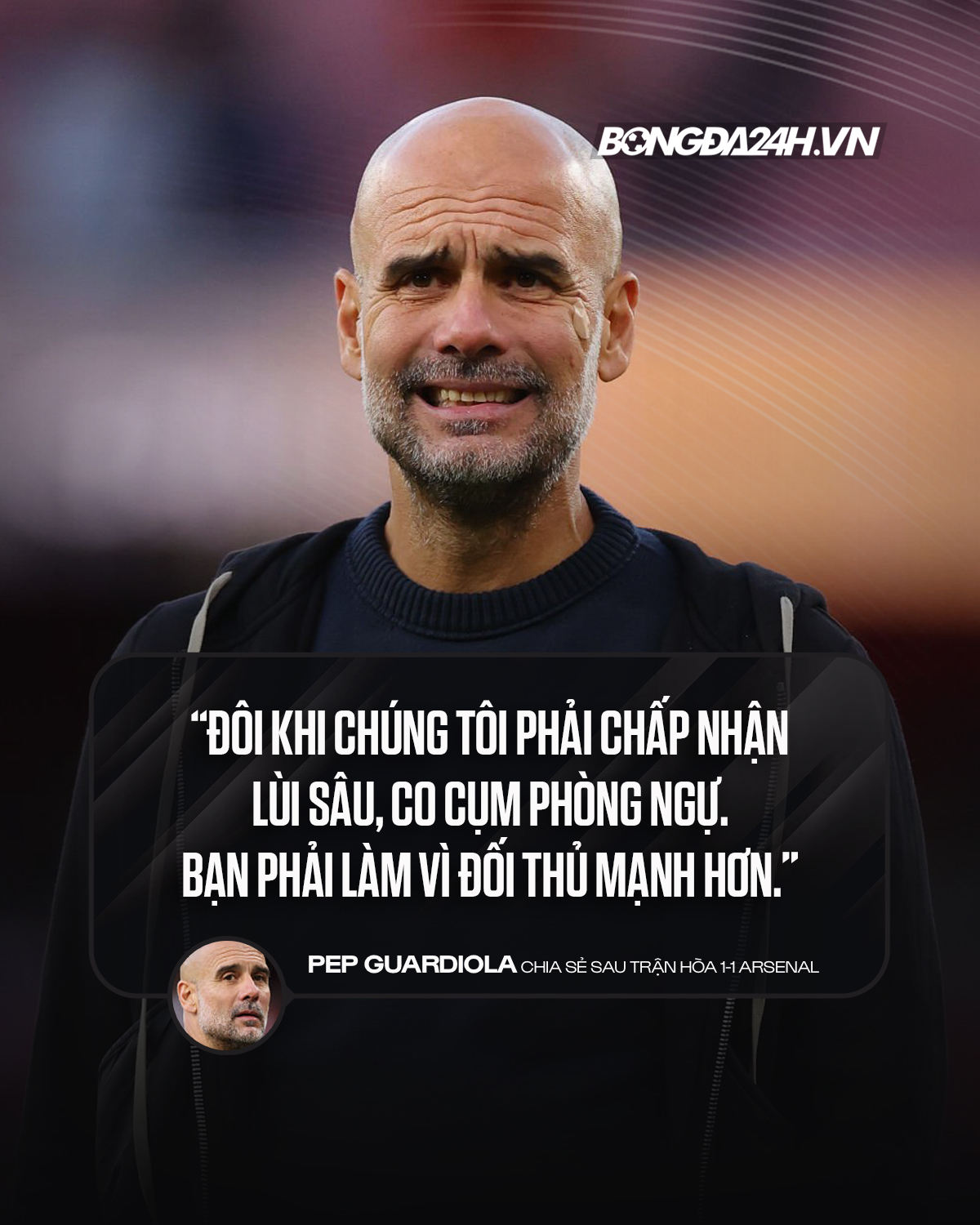 Khi Pep Guardiola hóa kẻ thực dụng 1 Khi Pep Guardiola hóa kẻ thực dụng 1