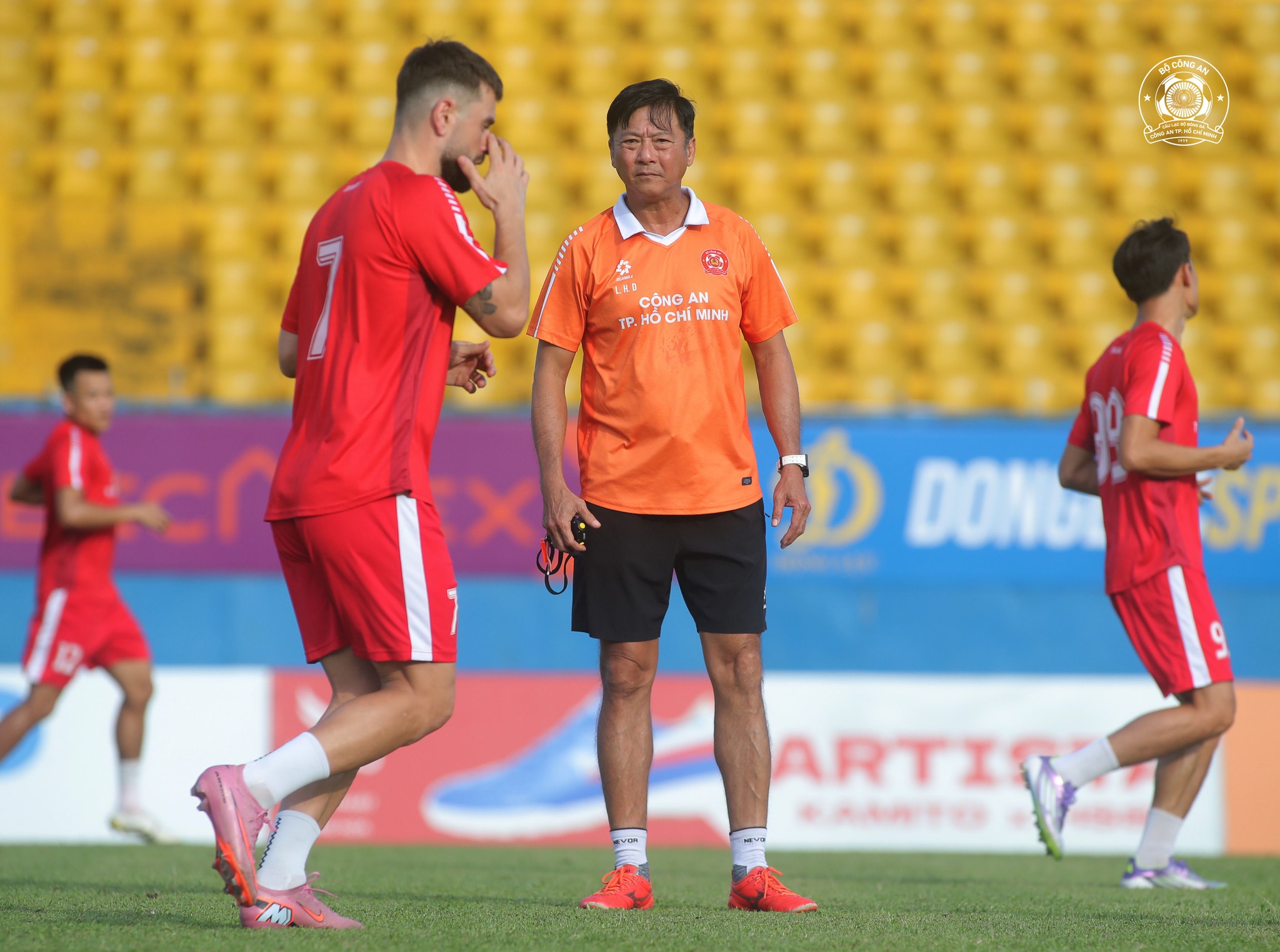 Sức mạnh tiềm ẩn của CLB Công an TPHCM 2 Sức mạnh tiềm ẩn của CLB Công an TPHCM 2