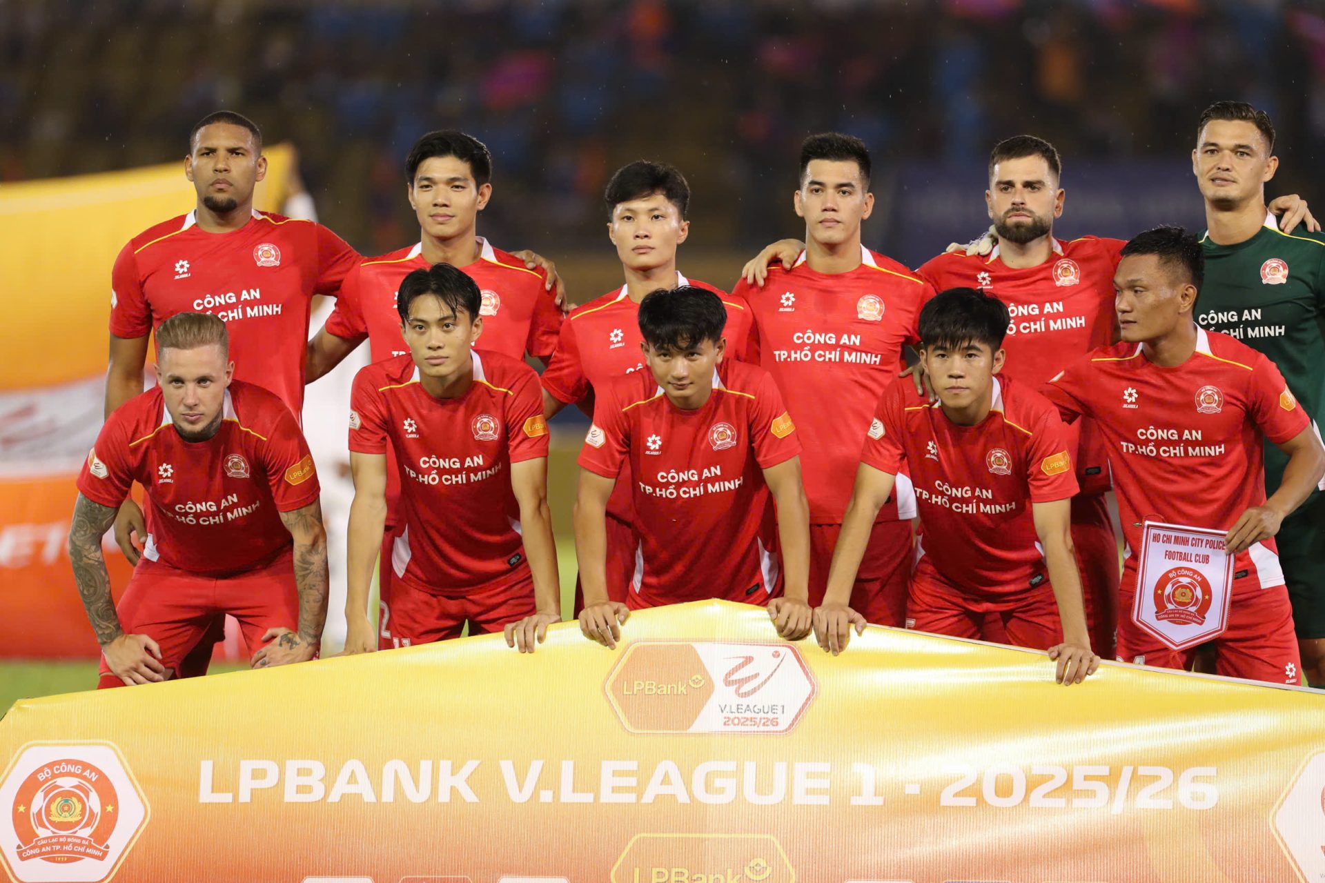Sức mạnh tiềm ẩn của CLB Công an TPHCM 1 Sức mạnh tiềm ẩn của CLB Công an TPHCM 1