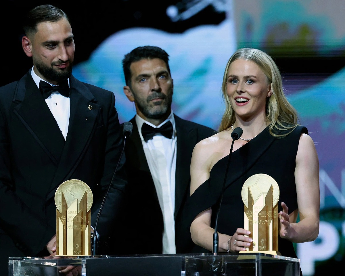 Dembele đoạt danh hiệu Quả Bóng Vàng 2025, Yamal về nhì 1 Dembele đoạt danh hiệu Quả Bóng Vàng 2025, Yamal về nhì 1