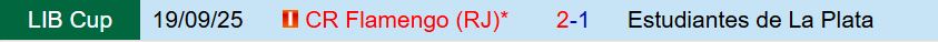 Nhận định Estudiantes vs Flamengo 7h30 ngày 259 (Copa Libertadores 2025) 1