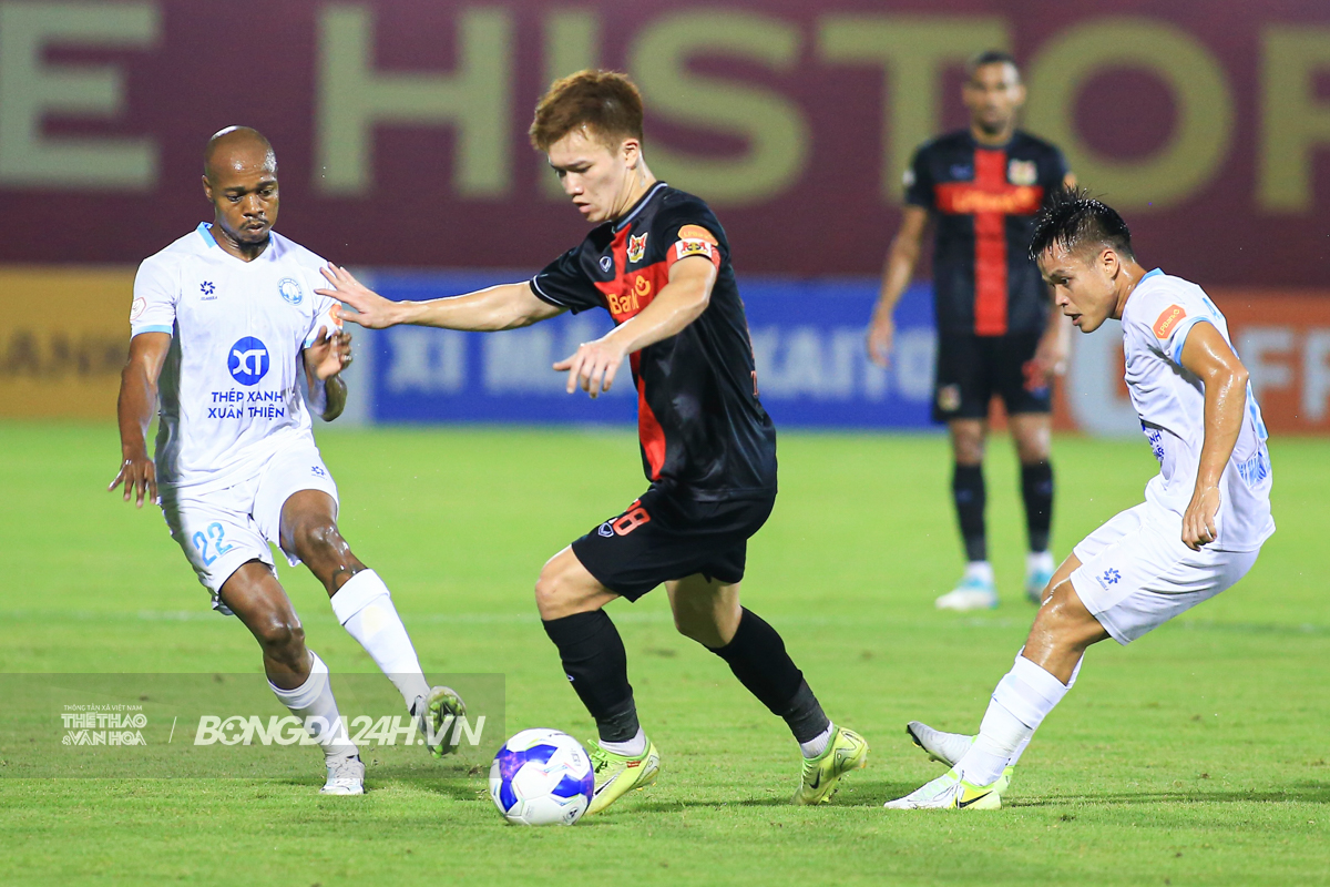 Hoàng Đức Hạt nhân thăng hoa của Ninh Bình trên hành trình chinh phục đỉnh cao VLeague 2