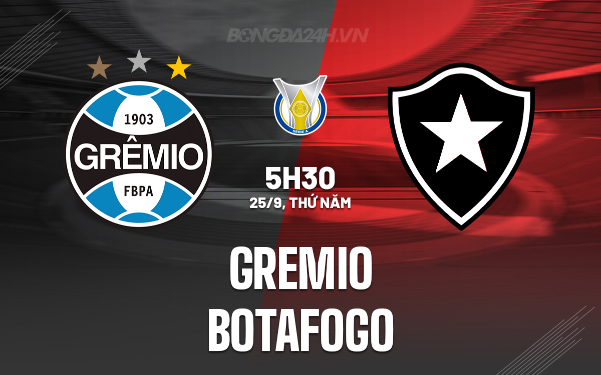 Gremio vs Botafogo