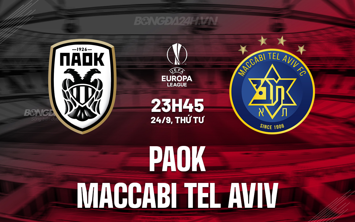 PAOK vs Maccabi Tel Aviv PAOK vs Maccabi Tel Aviv