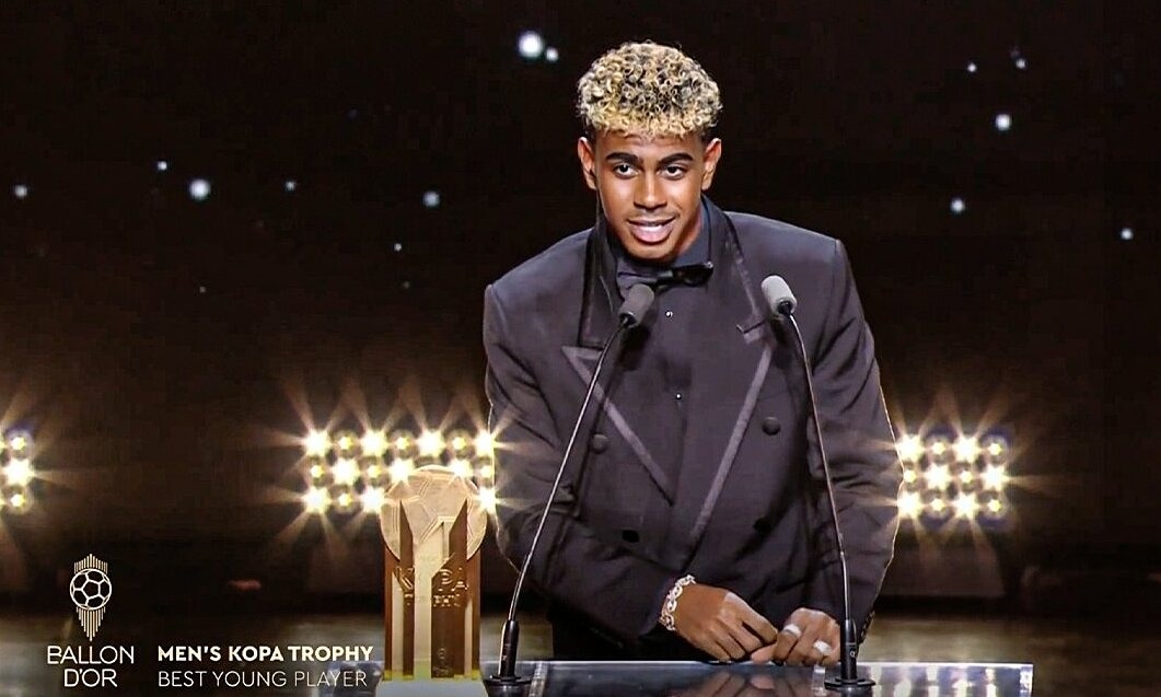 Dembele đoạt danh hiệu Quả Bóng Vàng 2025, Yamal về nhì 2 Dembele đoạt danh hiệu Quả Bóng Vàng 2025, Yamal về nhì 2