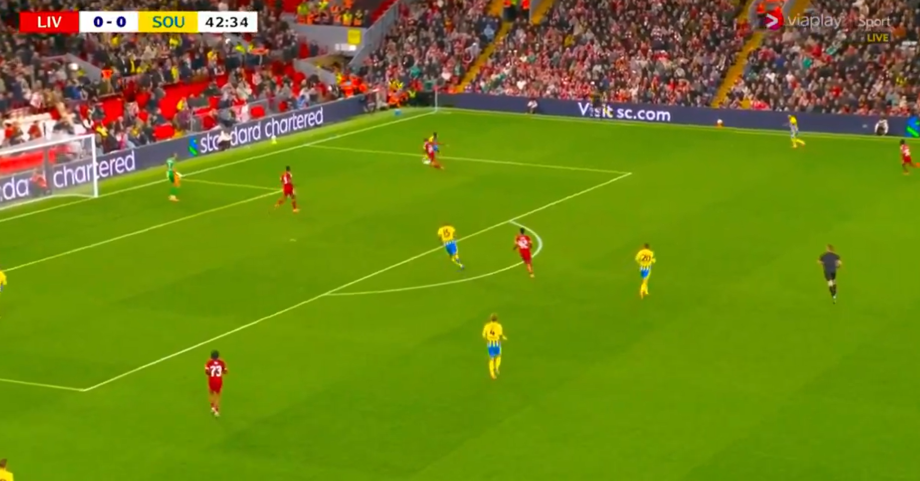 Cận cảnh pha lập công đầu tiên của Alexander Isak cho Liverpool 2 Cận cảnh pha lập công đầu tiên của Alexander Isak cho Liverpool 2