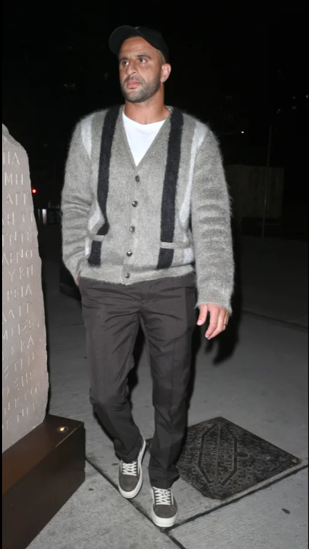 Kyle Walker ăn tối với các cầu thủ của Man City 1