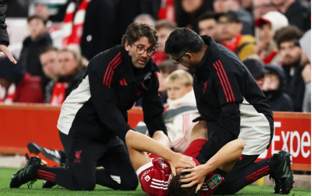 Liverpool nhận tin dữ về chấn thương của sao trẻ Giovanni Leoni 1