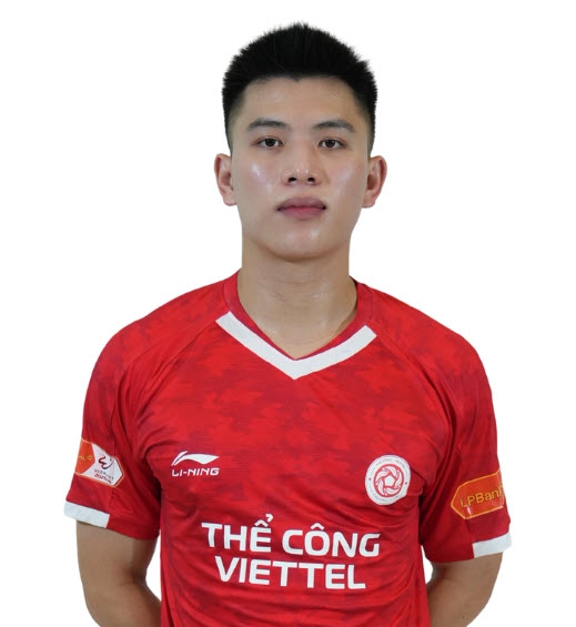 Hậu vệ Nguyễn Thanh Bình