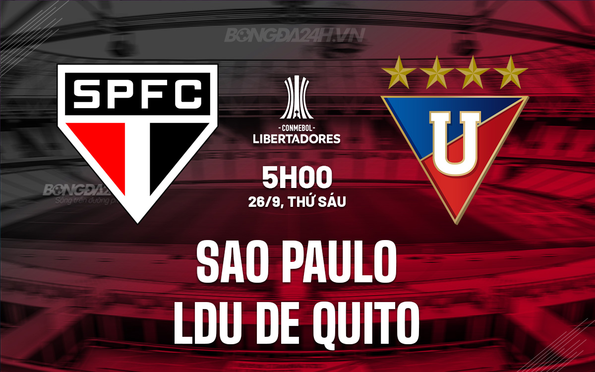 Sao Paulo vs LDU de Quito