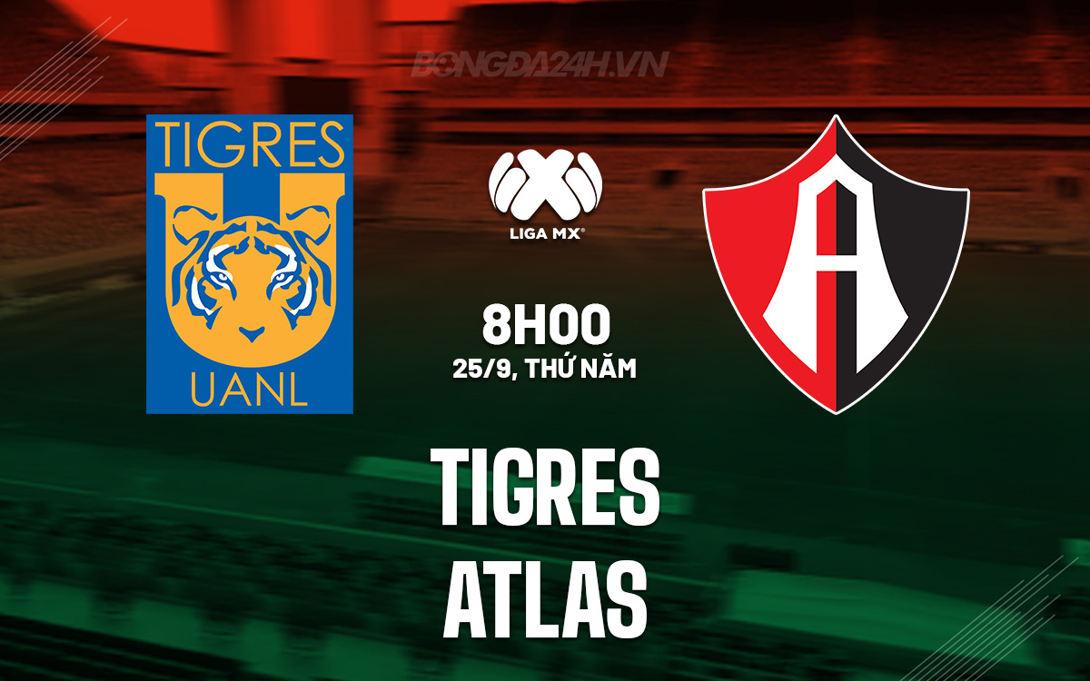 Tigres vs Atlas Tigres vs Atlas