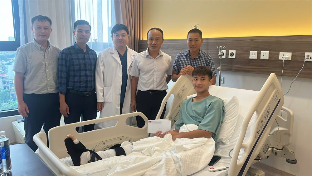 Tan Dung nhan duoc su quan tam dac biet den tu VFF