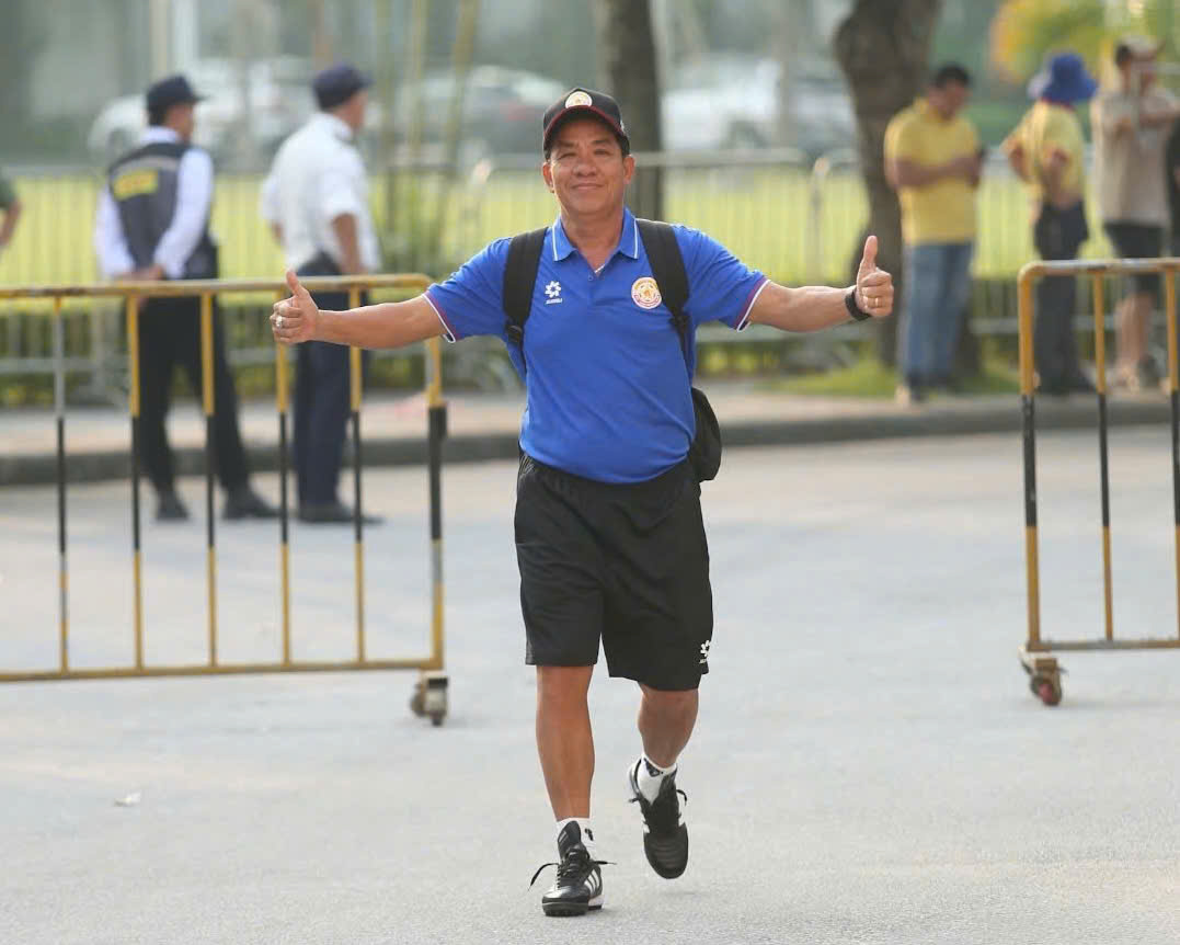 PVF-CAND bổ sung “cánh tay phải” giàu kinh nghiệm cho HLV Thạch Bảo Khanh 2