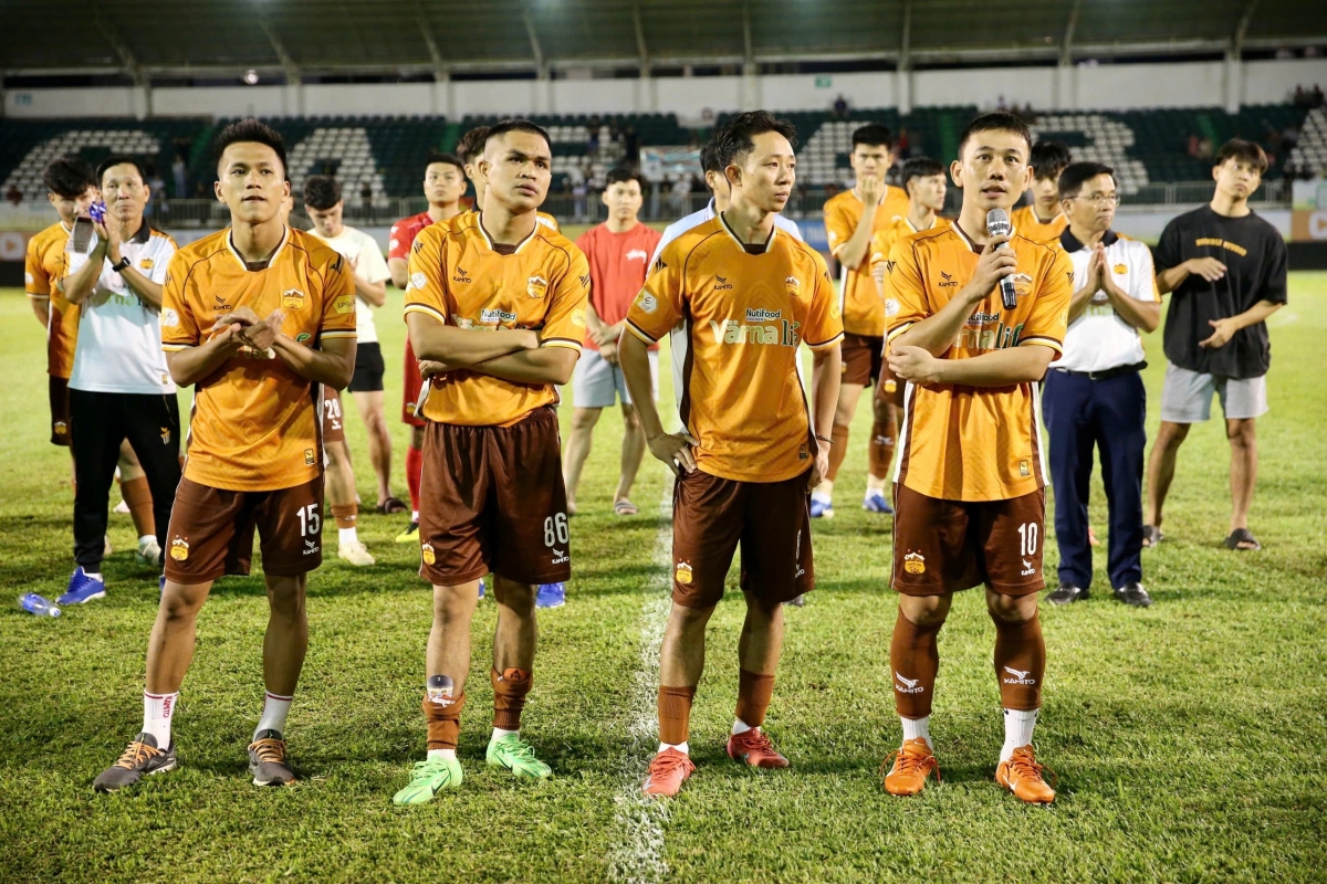 Có một HAGL khác ở VLeague 2 Có một HAGL khác ở VLeague 2