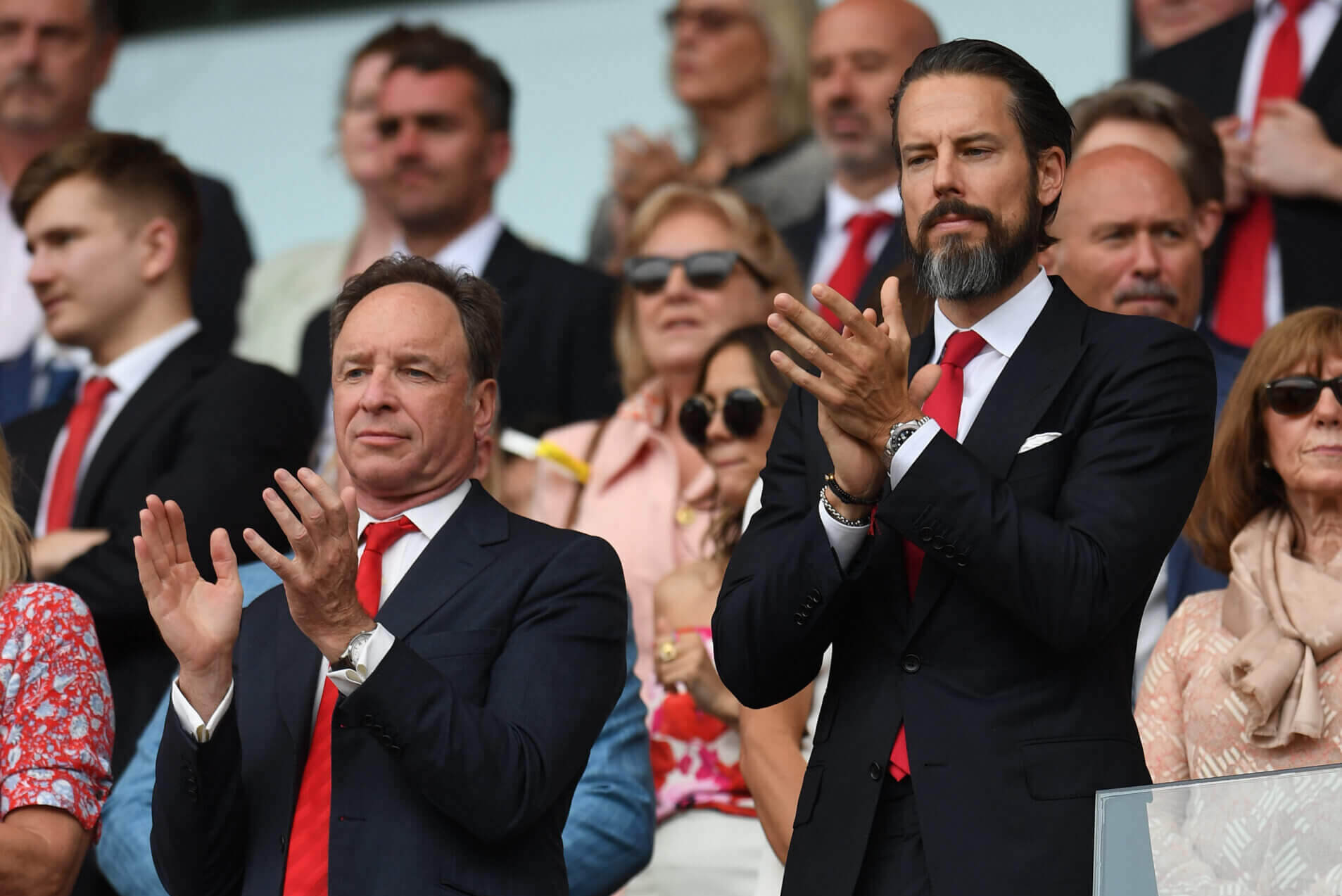 Đằng sau cuộc ‘thay máu’ thượng tầng Arsenal Một ‘Pháo thủ’ rất mới và rất… Mỹ 3