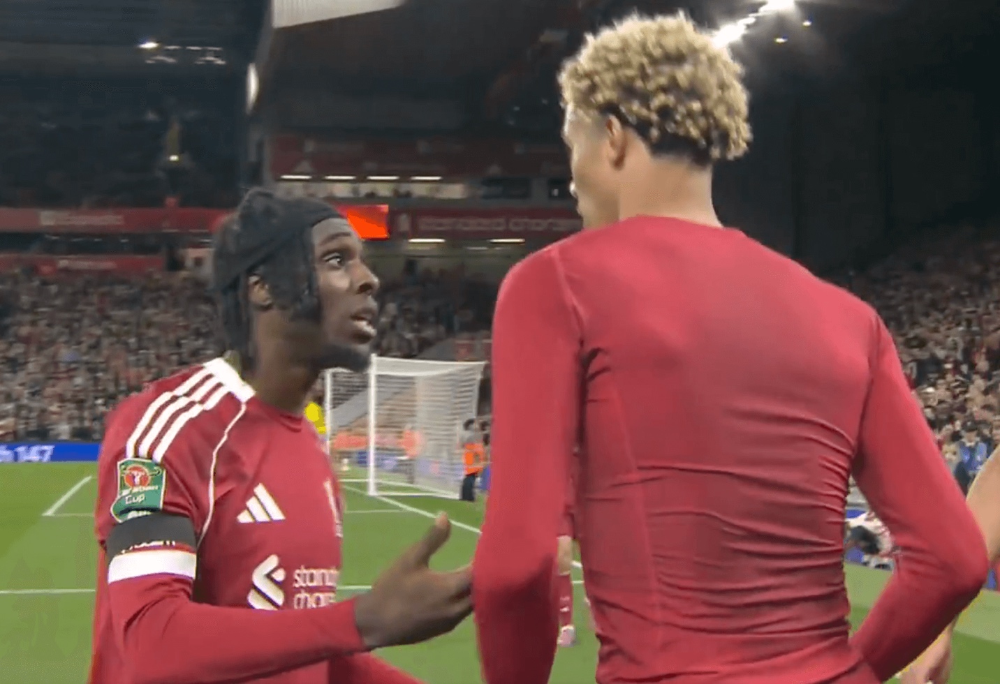 Đằng sau hành động ngu ngốc của Hugo Ekitike trên sân Anfield 3 Đằng sau hành động ngu ngốc của Hugo Ekitike trên sân Anfield 3