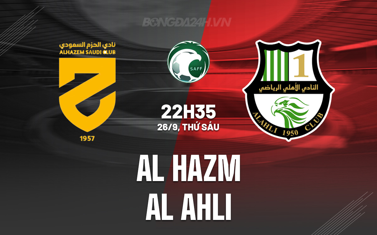 Al Hazem vs Al Ahli