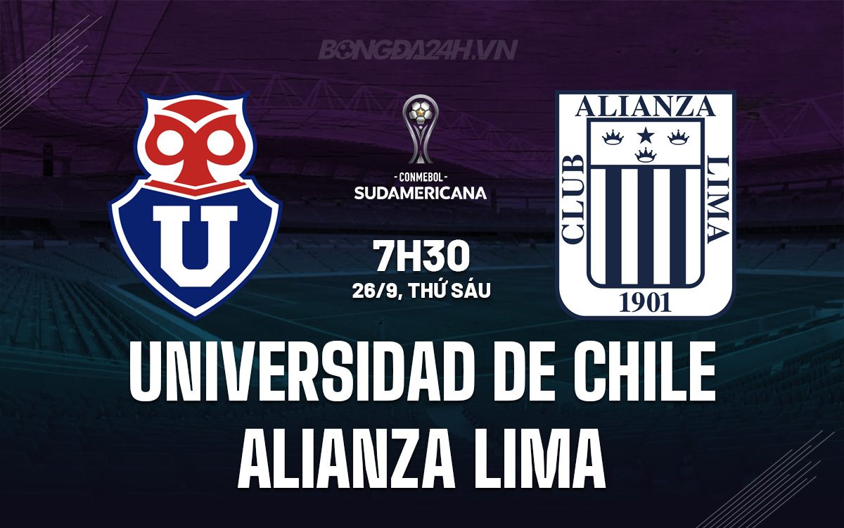 Universidad de Chile vs Alianza Lima