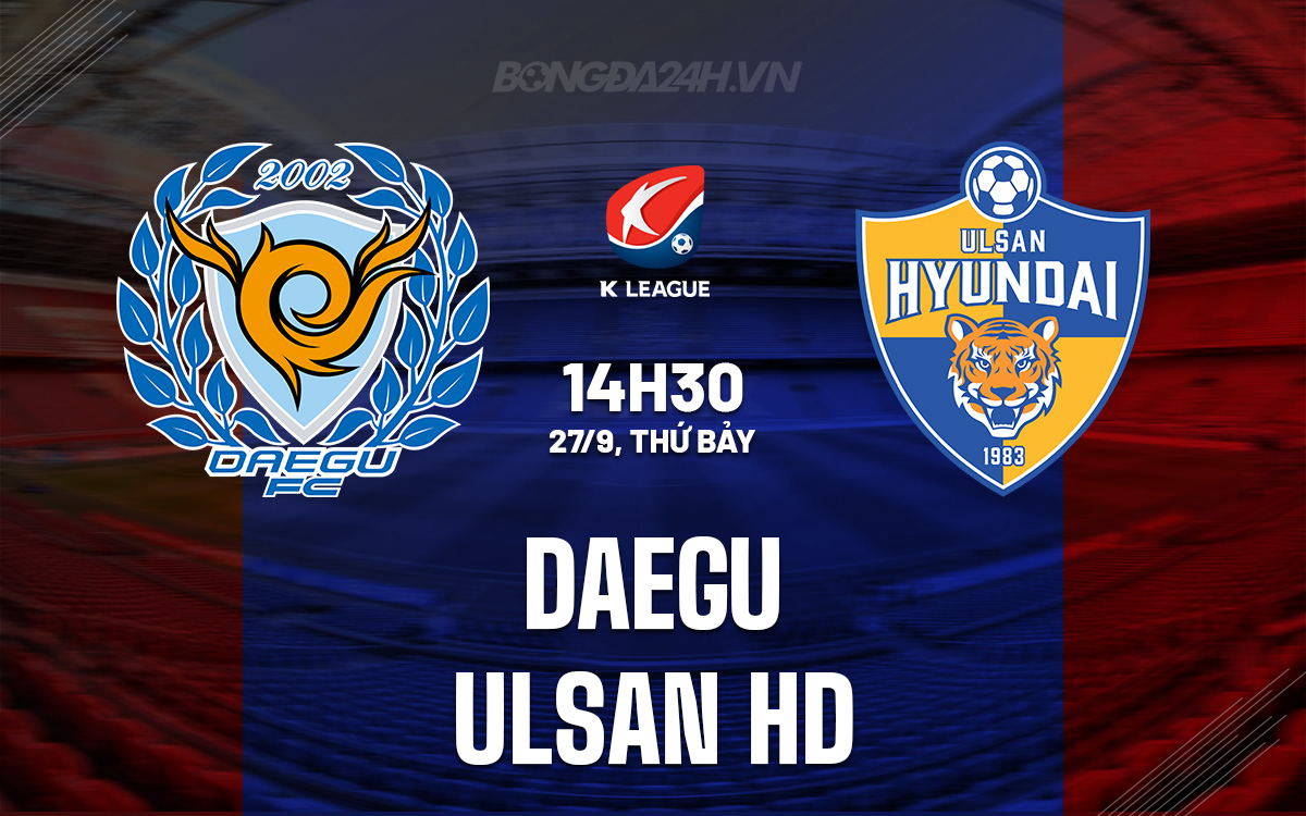 Daegu vs Ulsan HD