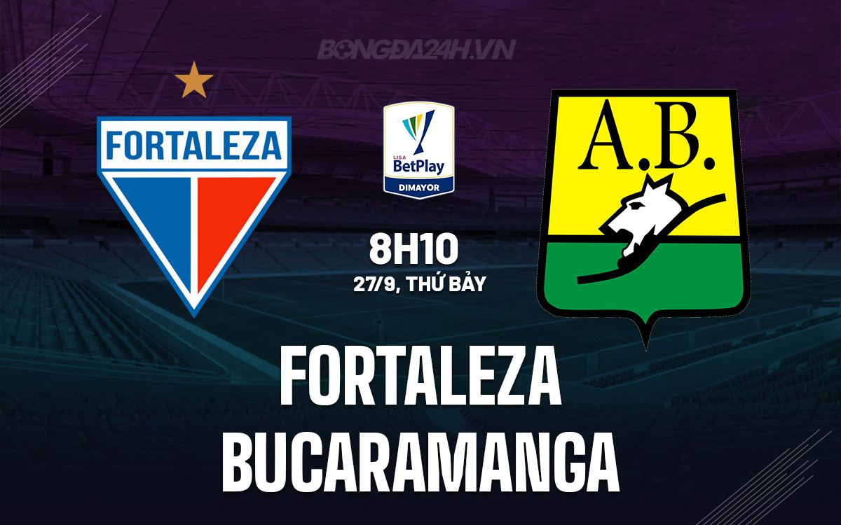 Fortaleza CEIF vs Bucaramanga Fortaleza CEIF vs Bucaramanga
