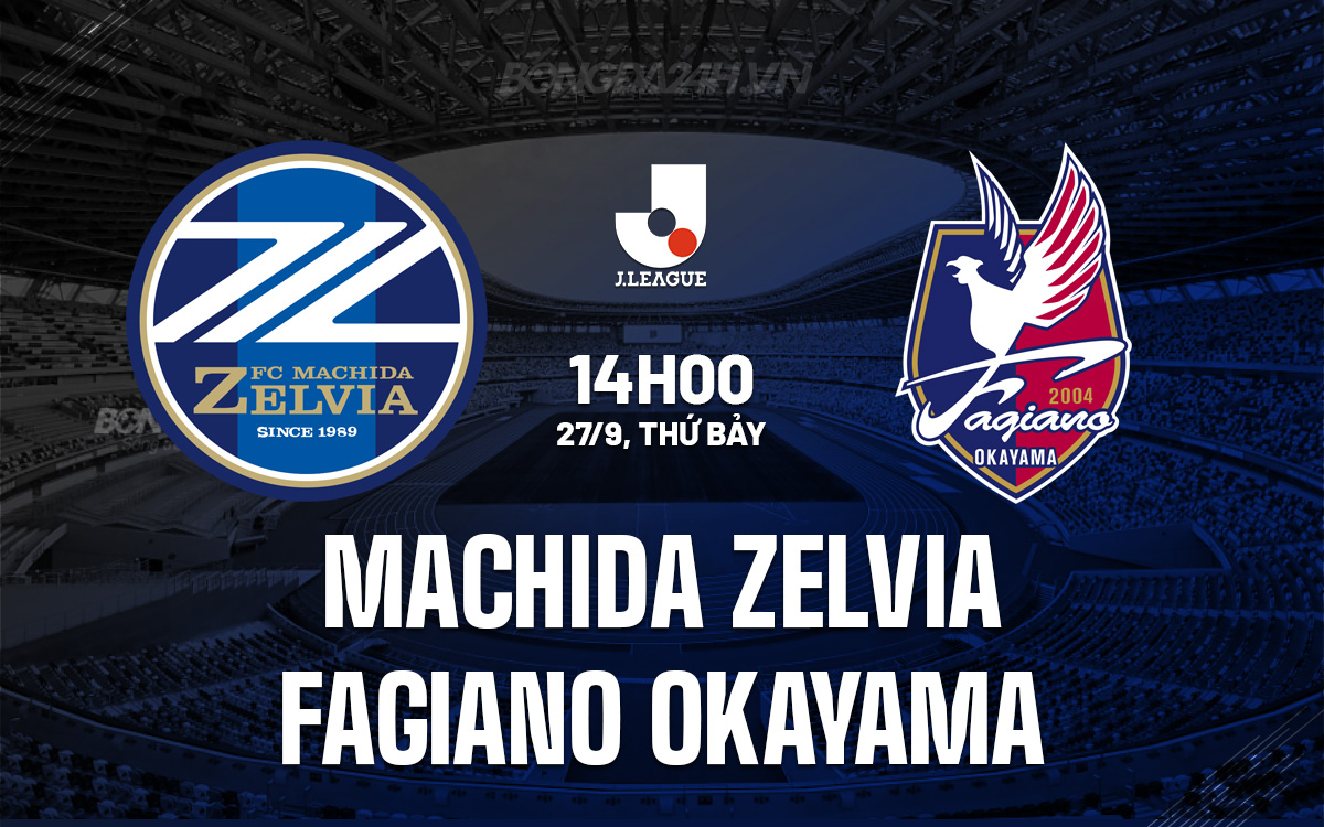 Machida Zelvia vs Fagiano Okayama Machida Zelvia vs Fagiano Okayama