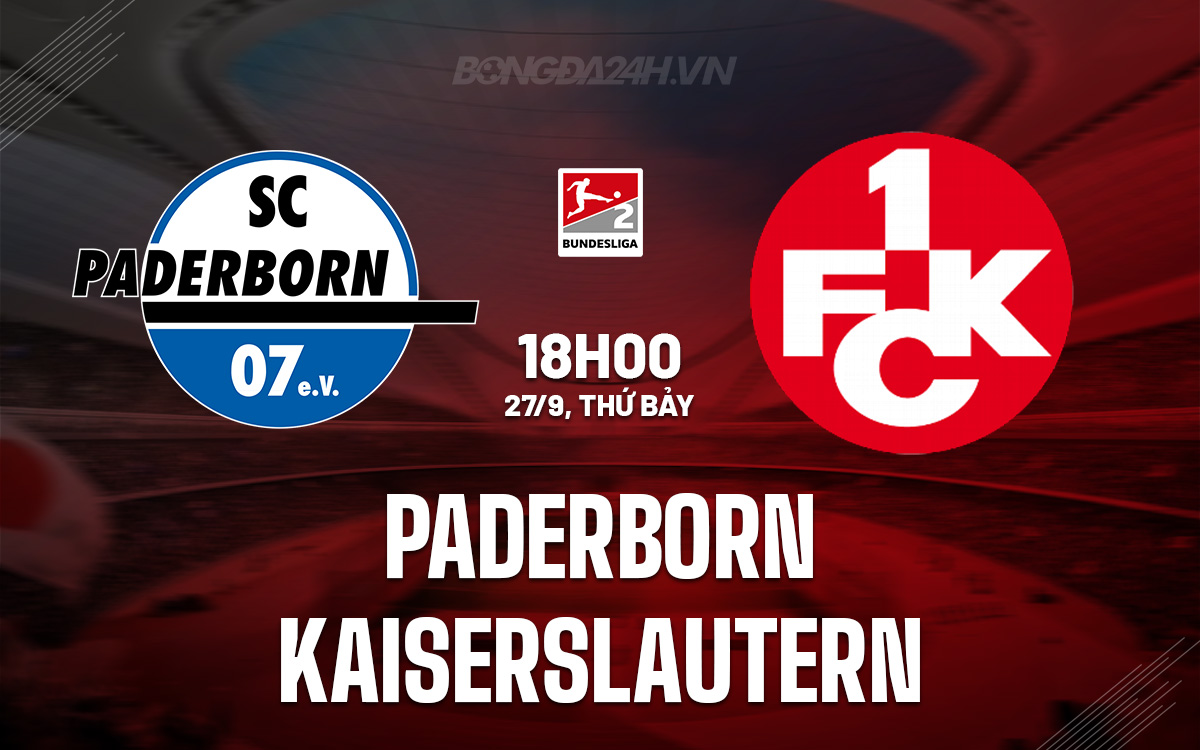 Paderborn vs Kaiserslautern
