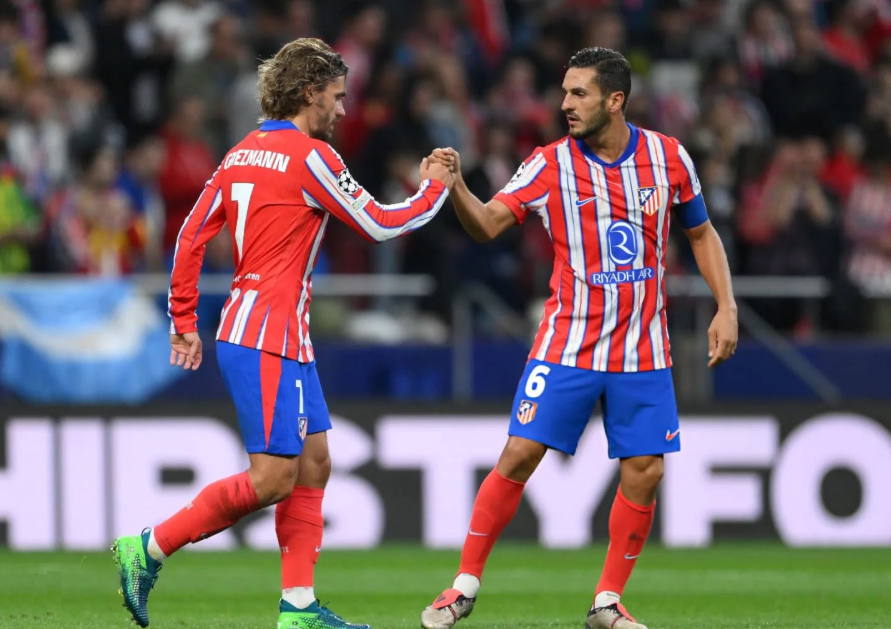 Atletico Madrid Chơi vơi trong giai đoạn tái thiết 4 Atletico Madrid Chơi vơi trong giai đoạn tái thiết 4