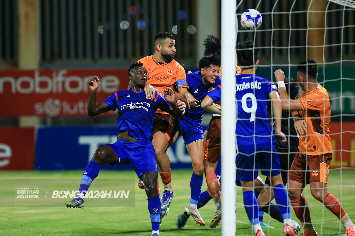 HAGL loay hoay tìm bàn thắng đầu tiên sau 4 vòng VLeague 2 HAGL loay hoay tìm bàn thắng đầu tiên sau 4 vòng VLeague 2