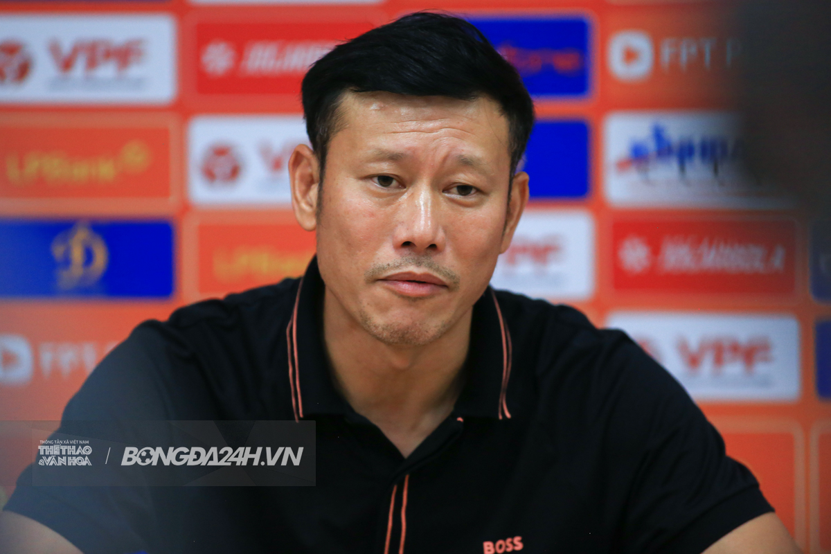 HLV Thach Bao Khanh chia se sau tran hoa HAGL 27/9