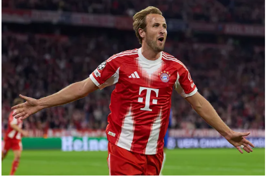 Harry Kane lại phá kỷ lục ghi bàn ở Bundesliga 1