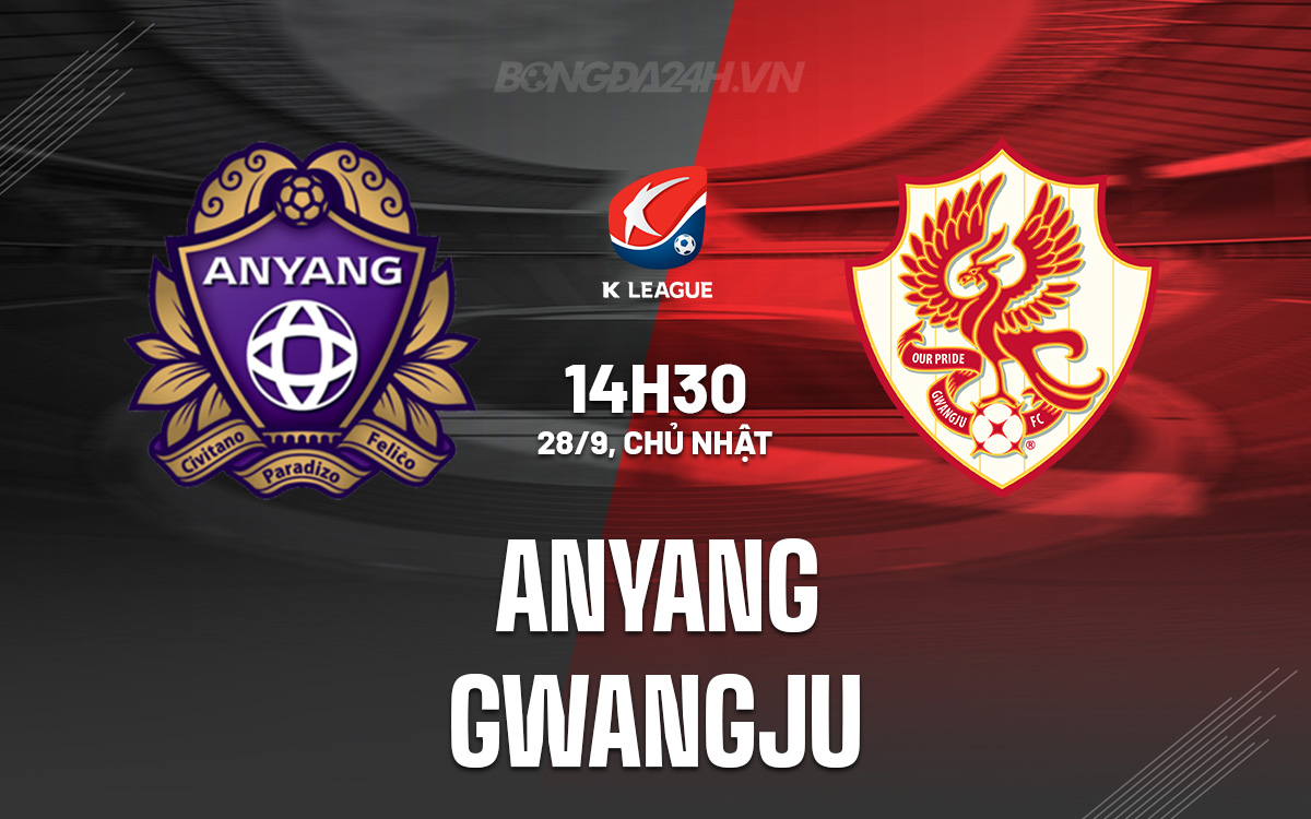 Anyang vs Gwangju